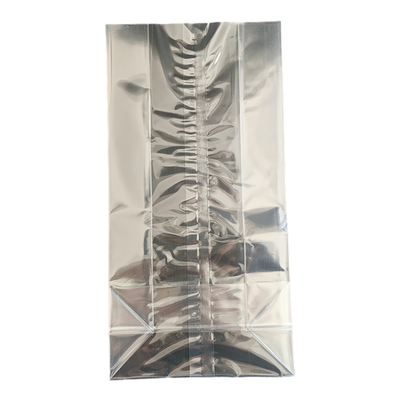 Clear Flat Bottom Gusset Cellophane crystal clear  Bag Food Grade OPP Poly Snack Cookie Bag