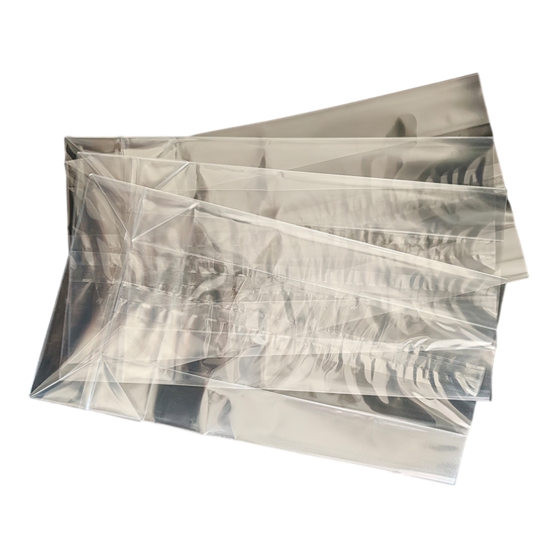 Clear Flat Bottom Gusset Cellophane crystal clear  Bag Food Grade OPP Poly Snack Cookie Bag